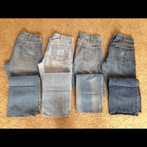 Men's jean lot